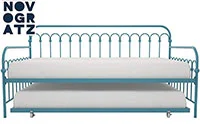 8 Top Rated Trundle Beds - Our Reviews and Ratings for 2026 8 product image of novogratz small