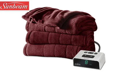 Best Electric Blanket – Top Products Ratings and Reviews for 2026 9 Product image of Sunbeam Microplush