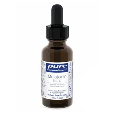 Pure Encapsulations Melatonin Liquid