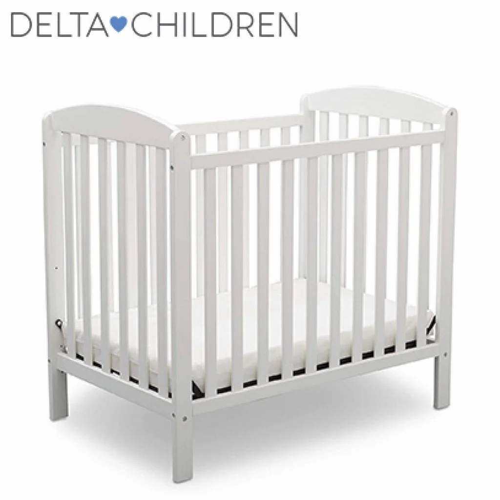 DELTA CHILDREN PRODUCT IMAGE OF MINI CRIB