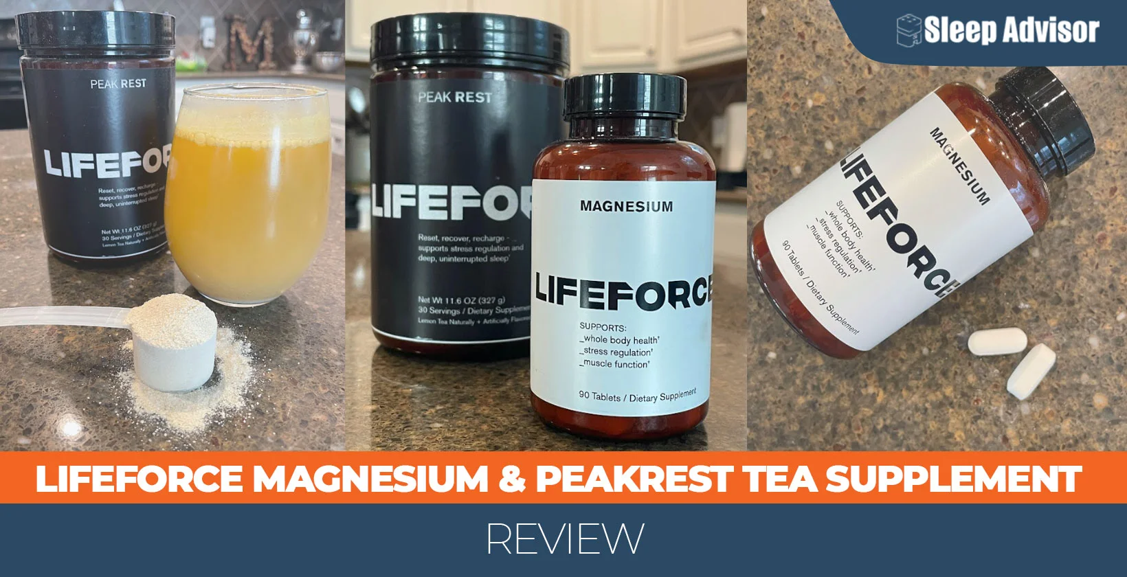 Julia Forbes 9 My LifeForce Magnesium & PeakRest Tea Supplement Review for 2026