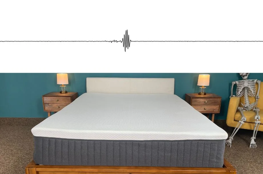 Emma Hybrid Comfort Motion Isolation Test by Sleep Advisor