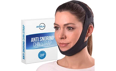 Best CPAP Chin Strap - Top 4 Products for 2026 7 Aveela Premium Anti Snoring Chin Strap for CPAP Users PRODUCT IMAGE