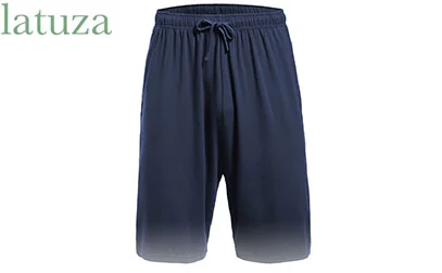 Latuza Men's Pajama Bottom Shorts product image small