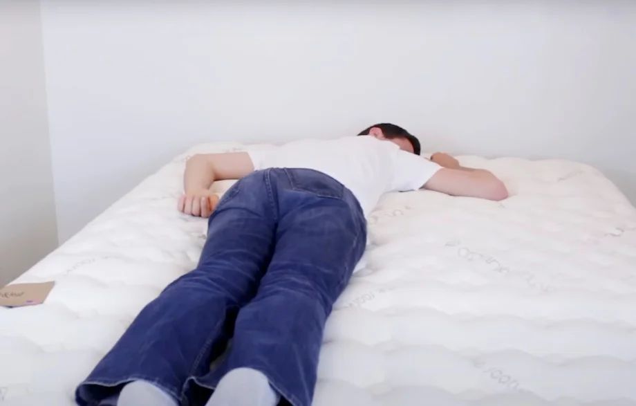 Loom & Leaf stomach sleeper