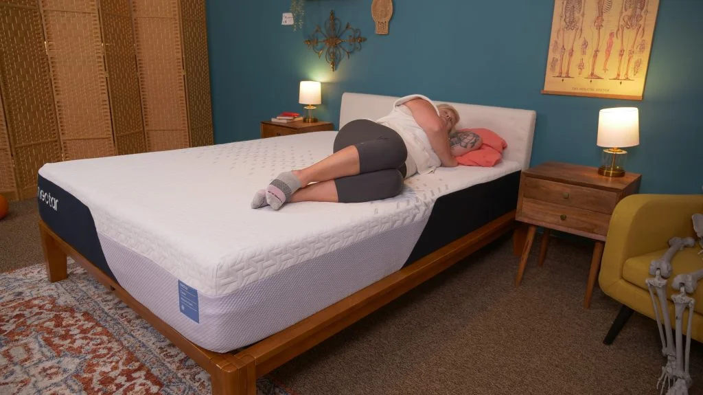 Nectar Mattress Review for 2026, Expert Tested 6 Nectar Classic Memory Foam side sleeping