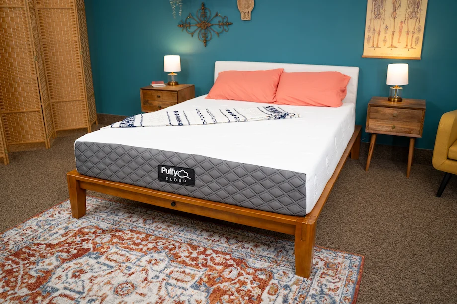 Puffy Cloud side view