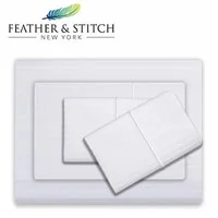 Our 12 Top Rated Deep Pocket Sheets โ 2026 Reviews and Ratings 7 feather and stitch deep pocket sheet product image small