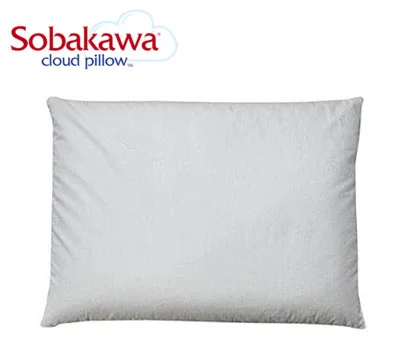 6 Highest-Rated Buckwheat Pillows Reviewed for 2026 9 Product image of sobakawa cloud pillow