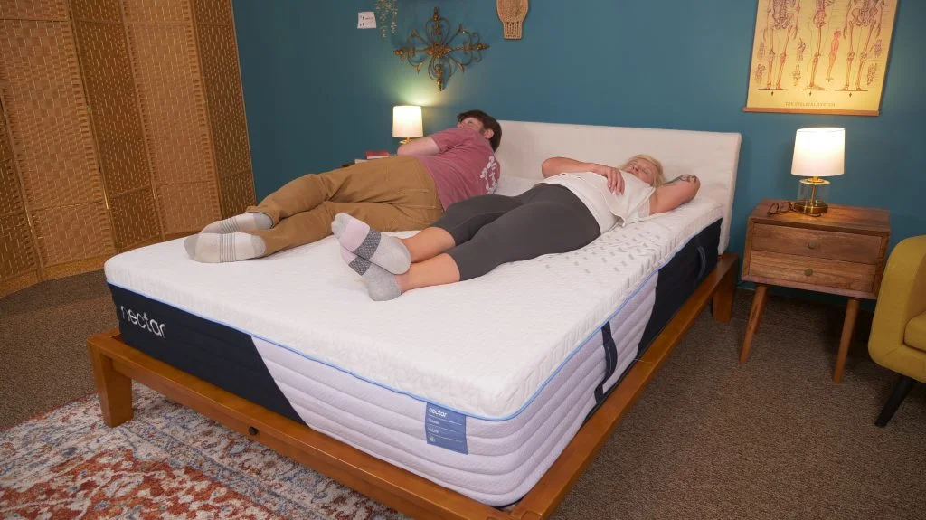 Nectar Hybrid Mattress Review for 2026, Expert Tested 14 Nectar Classic Hybrid couples test