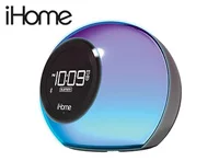 Our 7 Highest Rated Bluetooth Alarm Clocks for 2026 2 Product image of iHome Color Changing Bluetooth Speaker small