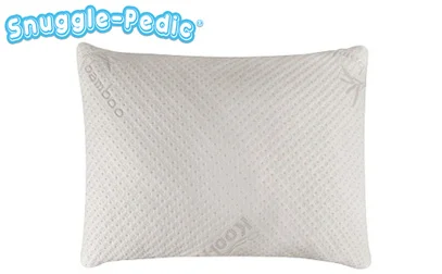 Best Pillows on Amazon - 2026 Reviews and Ratings 23 product image of snuggle pedic ultra luxury