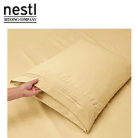 Our 12 Top Rated Deep Pocket Sheets โ 2026 Reviews and Ratings 2 nestl bedding company product image for sheets for bed small
