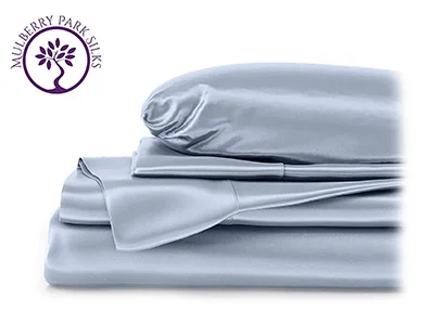 Best Silk Sheets - Top 9 Products for 2026 12 Mulberry Park Silks - Queen Silk Sheet Set product image