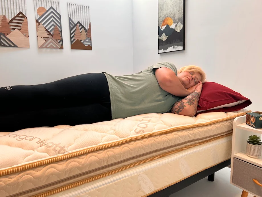 Saatva vs. Sleep Number Mattress Comparison for 2026 6 Testing the Saatva Solaire for side sleepers