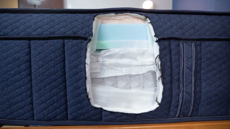 Best Mattress for Spinal Stenosis, Medically Reviewed 27 Take a closer look at the construction of the Brooklyn Bedding Aurora Luxe