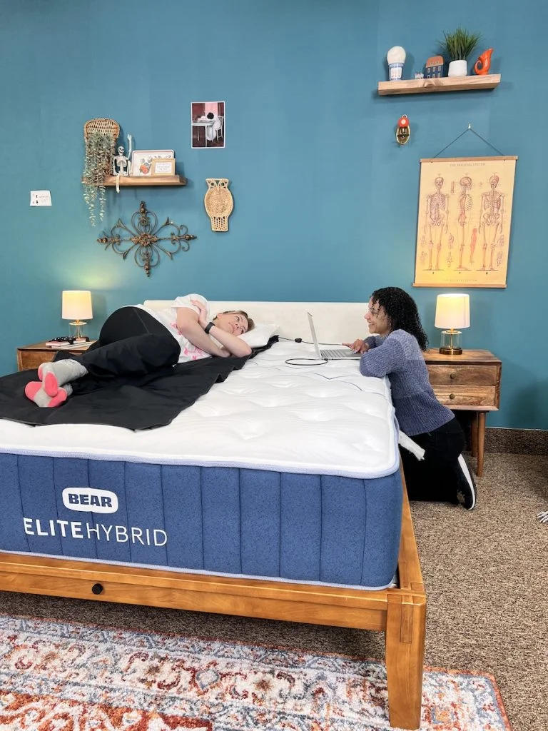 Best Memorial Day Mattress Sales for 2026 34 Bear Elite Hybrid pressure relief testing