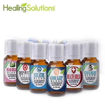 product image of essential oil healing solutions