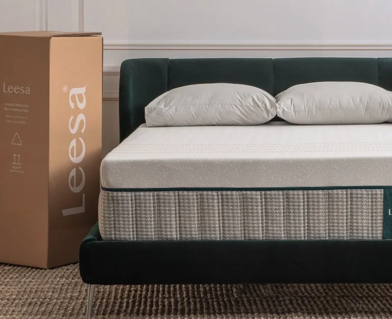 DreamCloud vs. Leesa Mattress Comparison for 2026 31 Leesa Reserve Hybrid