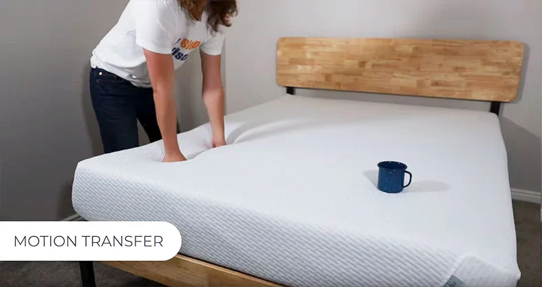 motion isolation tuft and needle mattress