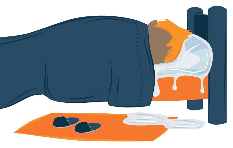 5 Best Bamboo Pillows in 2026 โ Our Review Guide 12 person sleeping on ice cold pillow