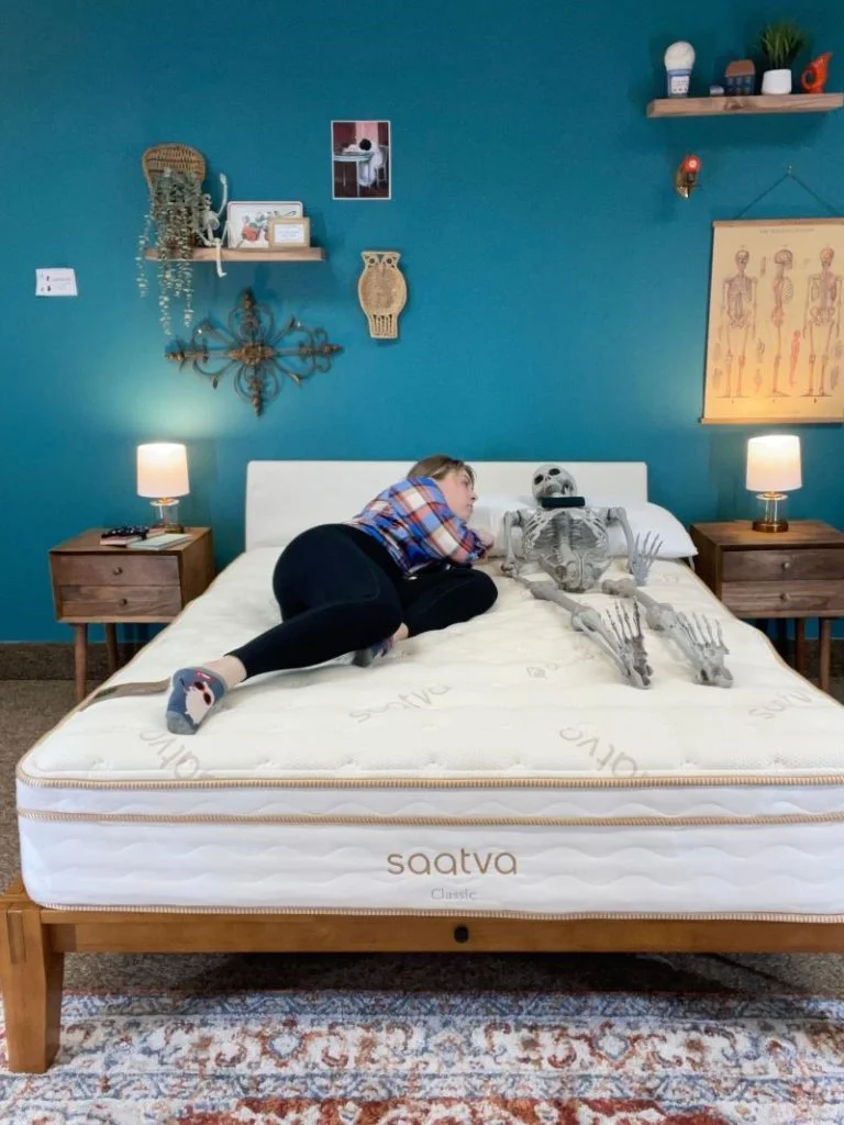 Saatva Mattress Review for 2026, Expert Tested 12 Julia Saatva Motion Isolation Testing