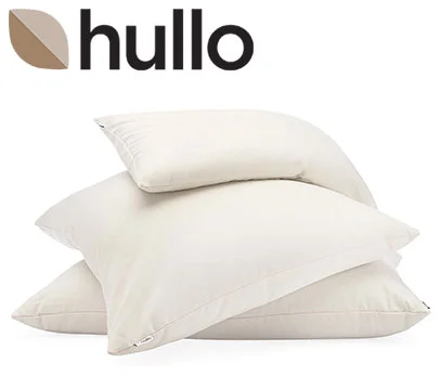 6 Highest-Rated Buckwheat Pillows Reviewed for 2026 14 product image of hullo pillow