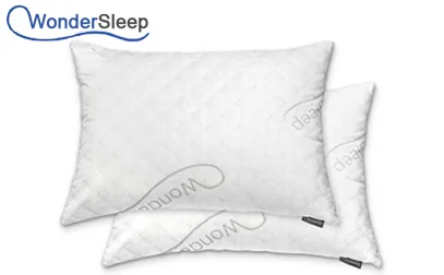 Best Pillows on Amazon - 2026 Reviews and Ratings 22 product image of wondersleep premium pillow