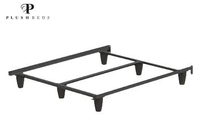 Best Bed Frames for Heavy People in 2026 8 PlushBeds Quiet Balance