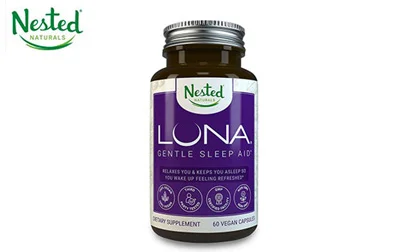 Best Natural Sleep Aid - Our Top 5 Picks in 2026 10 product image of nested naturals luna sleeping aid