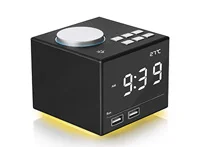 Our 7 Highest Rated Bluetooth Alarm Clocks for 2026 6 Product image of fitfirst bluetooth alarm clock small