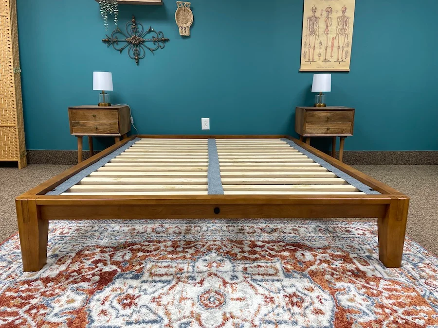 Best Bed Frames for Heavy People in 2026 6 Thuma Classic Bed Frame