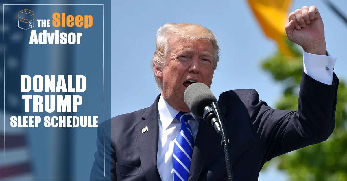 Sleep Hygiene 26 How Much Sleep Does Donald Trump Get? When Does He Wake Up?