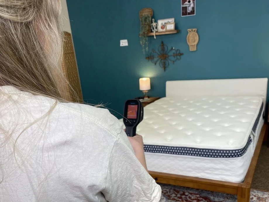 WinkBed cooling test