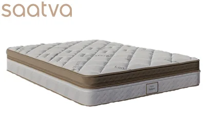 Our In-Depth Eight Sleep - The Pod Bed Review for 2026 8 Product image of Saatva Solaire