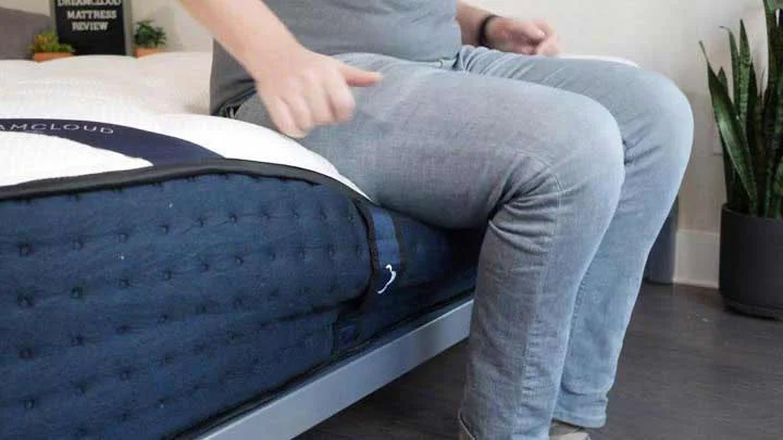 DreamCloud Original Mattress Testing