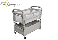 Our 7 Highest Rated Baby Bassinets in 2026 5 Arms Reach Concepts Clear-Vue Cocoa product image small