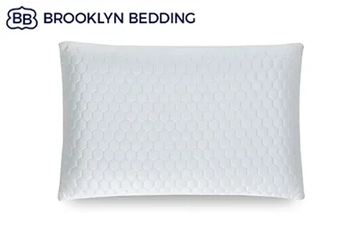 Best King-Size Pillows 9 Brooklyn Bedding Luxury Cooling Pillow