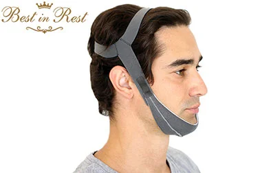 Best CPAP Chin Strap - Top 4 Products for 2026 9 product image of Best in Rest Premium Chin Strap, Adjustable Effective Anti Snoring Sleep Aid Solution small