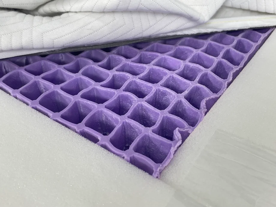 My In-Depth PurpleFlex Mattress Review for 2026 6 Inside layers of the Purple NewDay mattress
