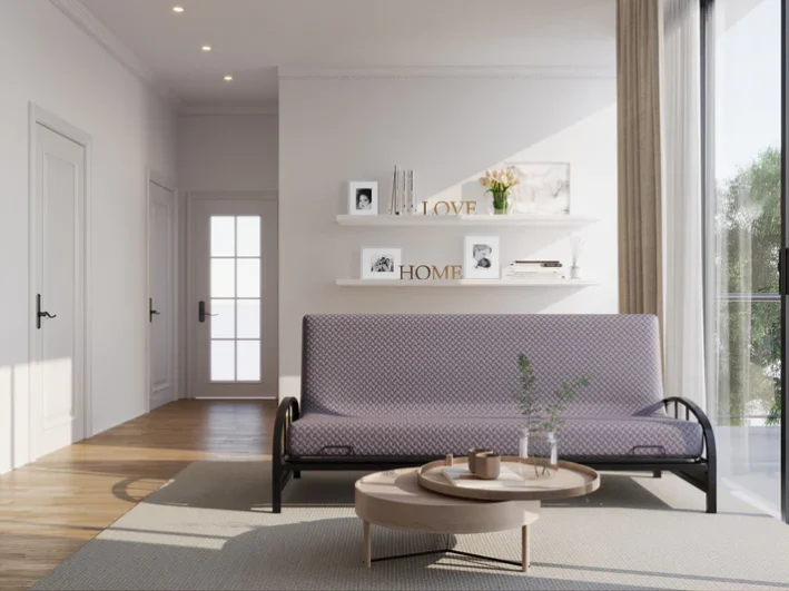 Milliard Memory Foam Futon Mattress