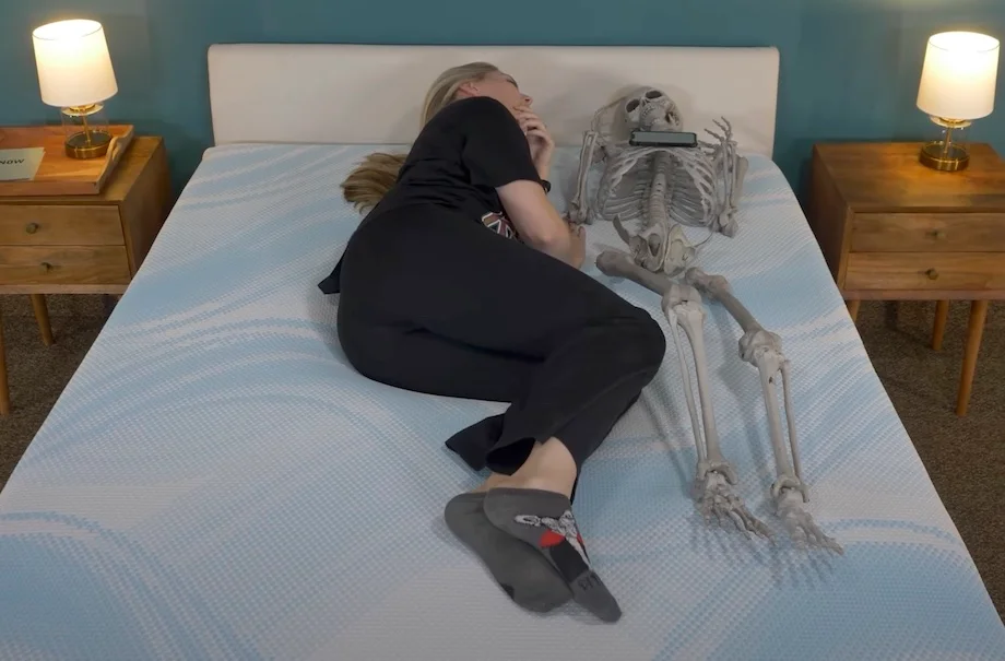 Tempur-Pedic Mattress Reviews 2026, Expert Tested 12 Tempur-Pedic LuxeBreeze® motion isolation testing