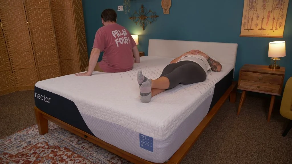 Nectar Mattress Review for 2026, Expert Tested 15 Nectar Classic Memory Foam couples testing