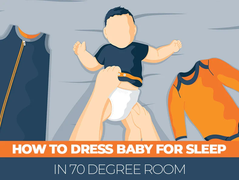 How to Dress Your Baby for Sleeping in a 70-Degree Room