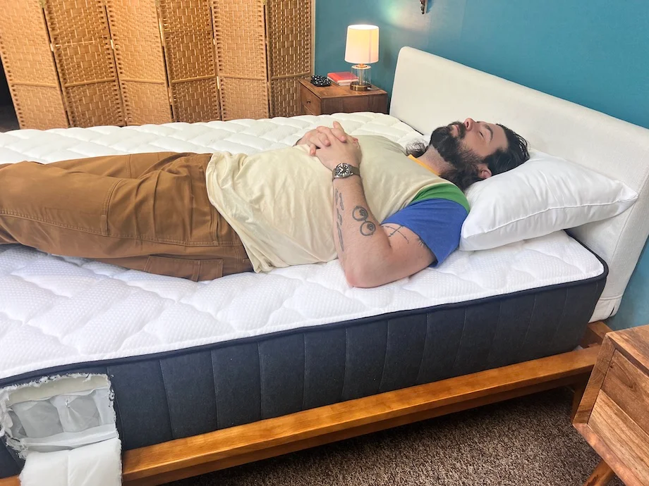 Best Memorial Day Mattress Sales for 2026 40 Titan Plus heavy back sleeper test