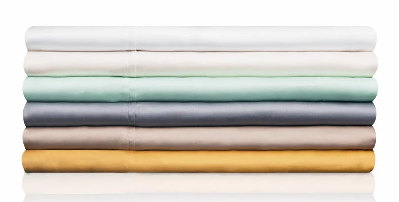 tencel bed sheets colors