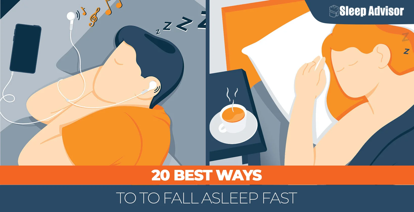 20 Best Ways to Fall Asleep Fast