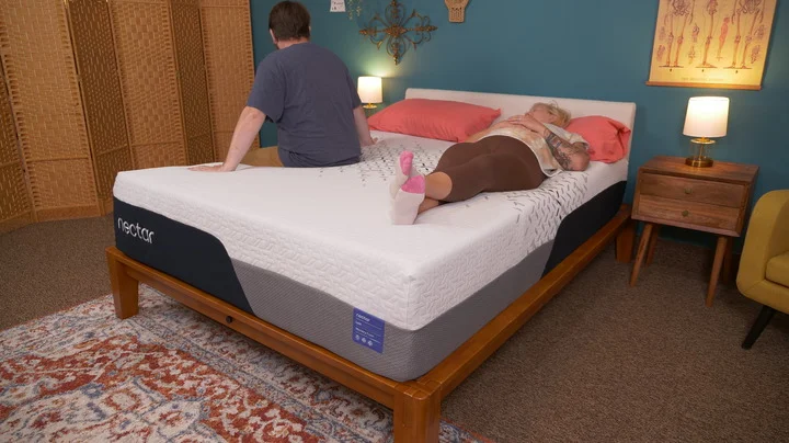 Nectar Luxe Foam Couples