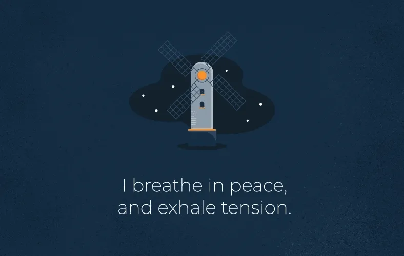  exhale tension
