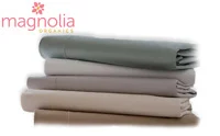 Our 10 Top Rated Organic Cotton Sheets for 2026 4 product image of Magnolia Organics Estate Collection Sheet Set small